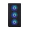 Zalman Obudowa M5 BLACK mATX Mini Tower 4xFans ARGB